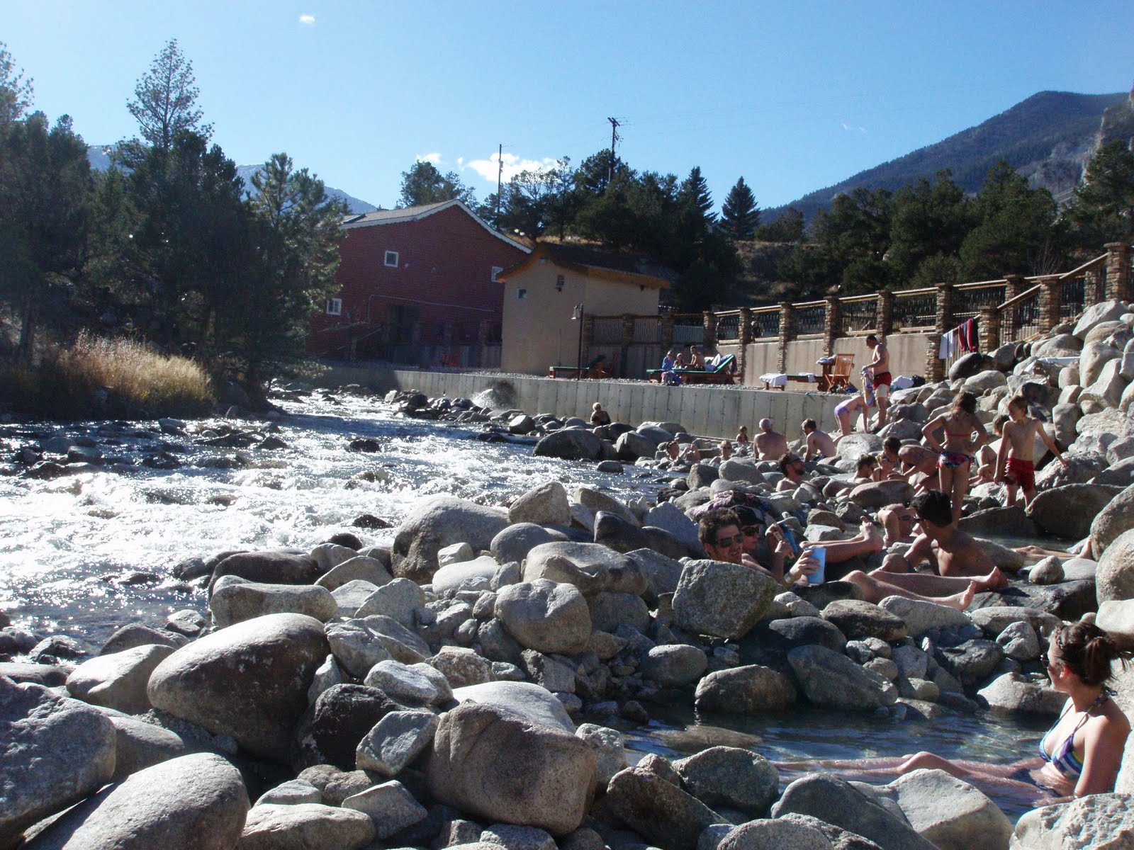 SkinnyTraffic Buena Vista / Mt Princeton Hotsprings birthday weekend