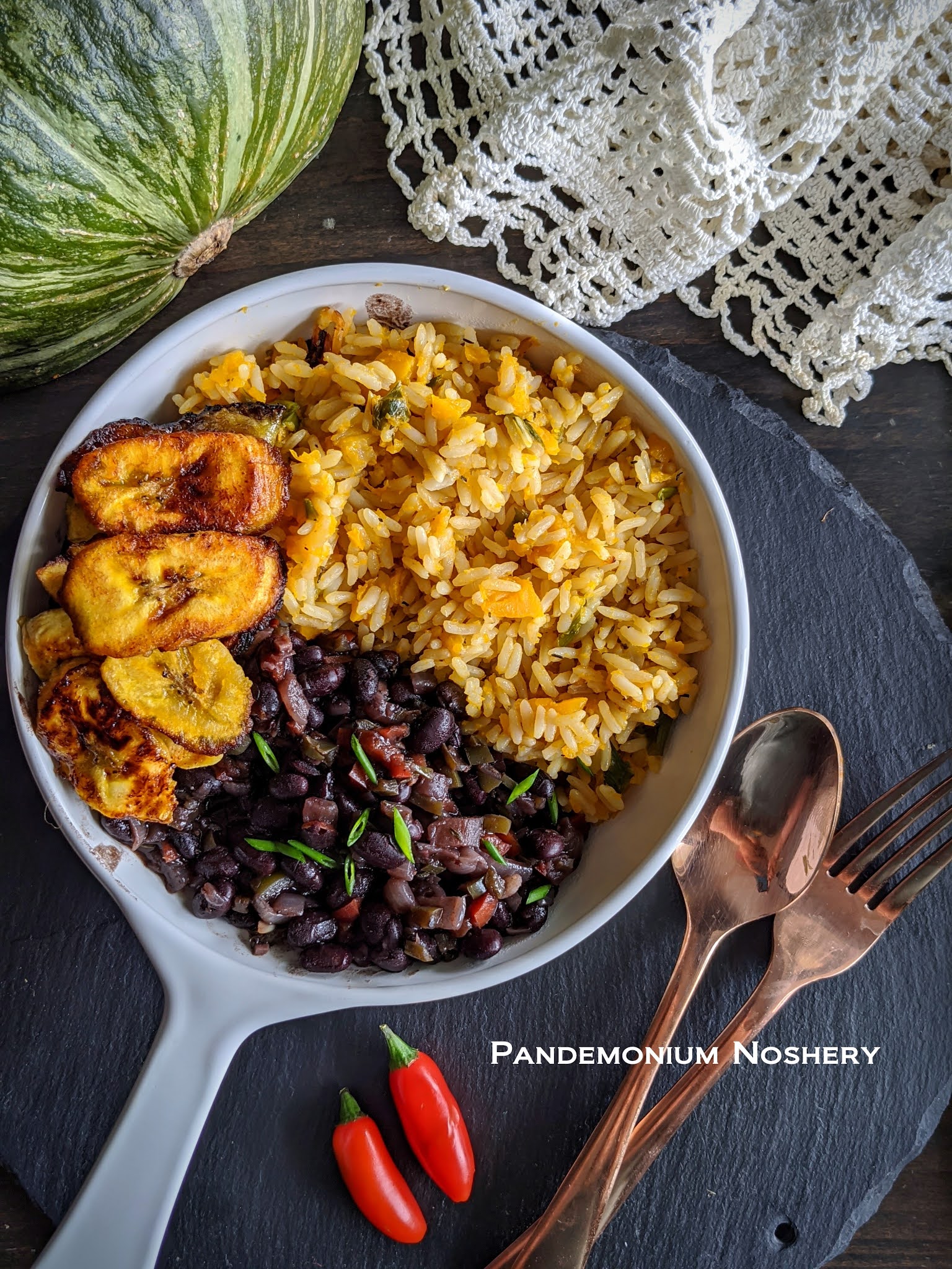 Jamaican Pumpkin rice