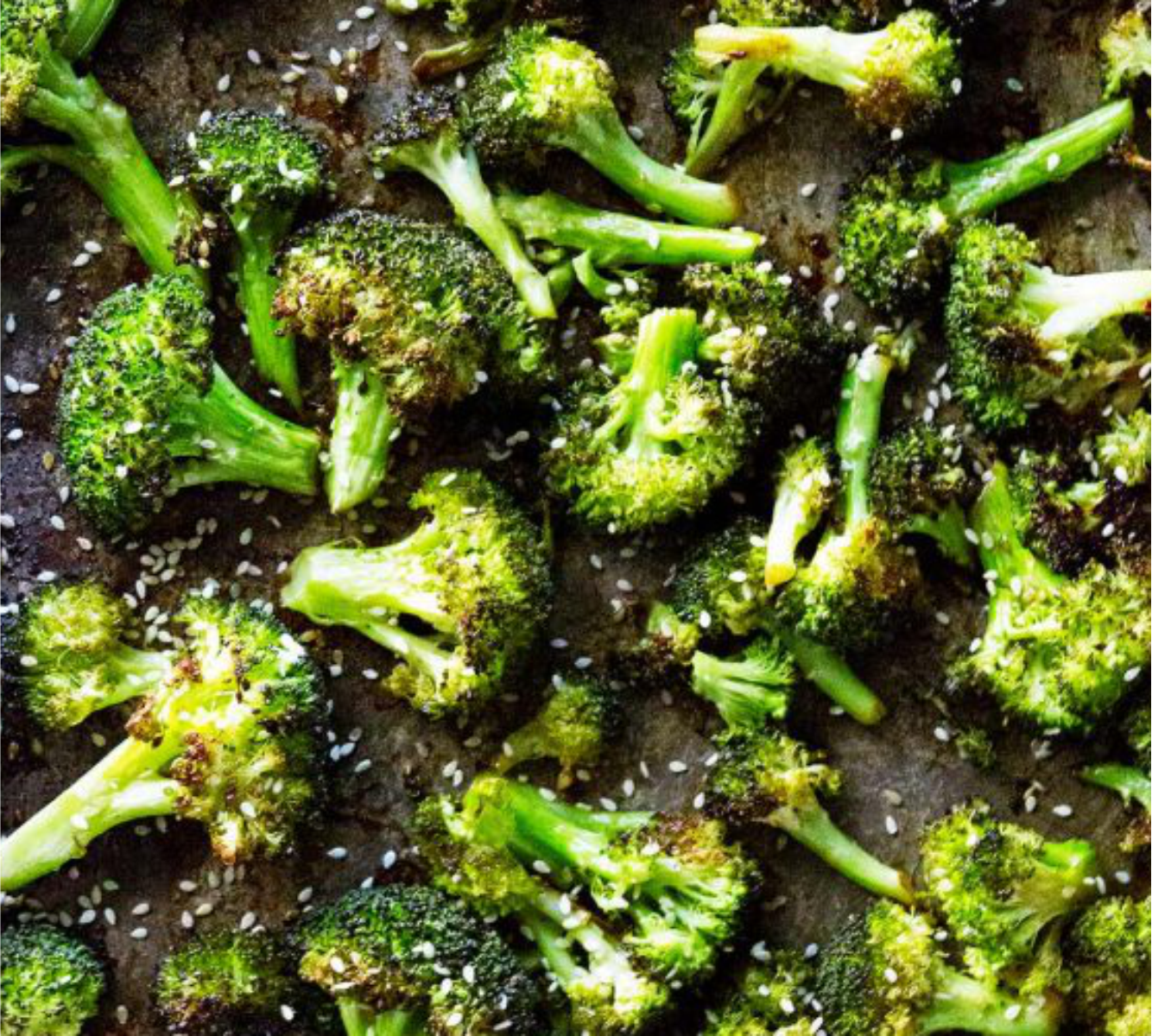 Roasted Asian Broccoli Ari's Favorite Recipes