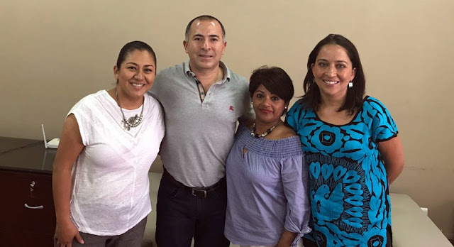 Valderrábano Vázquez se reúne con directora de IPM