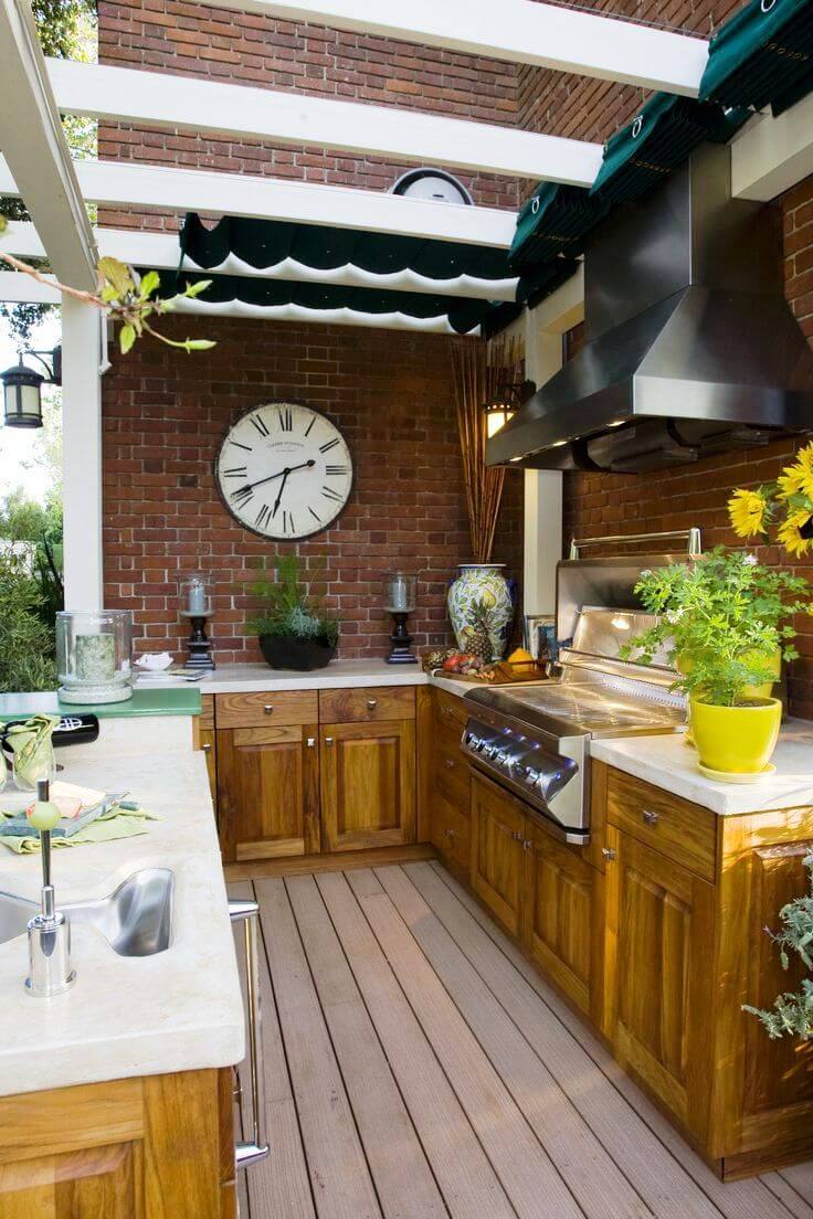 20 Elegant Outdoor Kitchen Design Ideas Will Amaze You ...