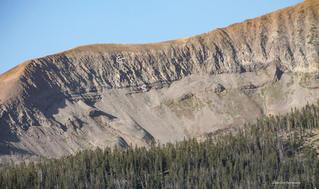 Big Sky Montana geology Lone Mountain travel copyright RocDocTravel.com