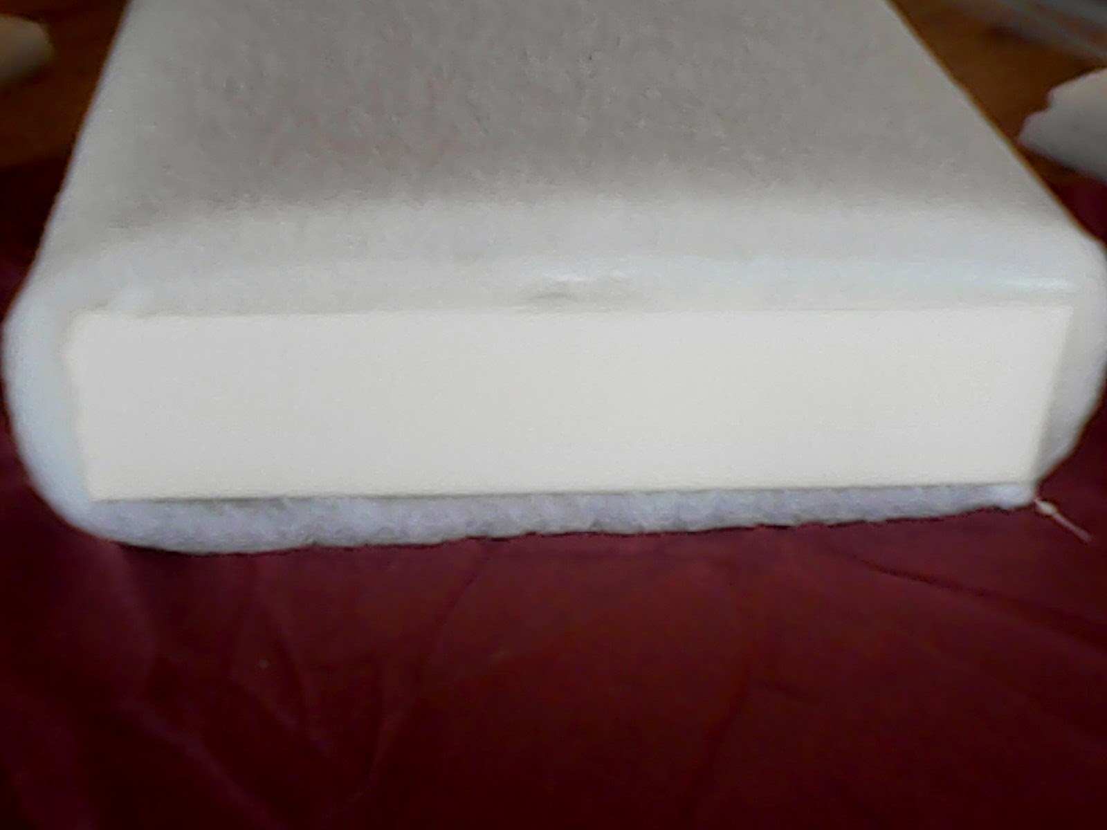 Spugna Per Imbottiture 47x47x4cm, Densità 18kg/mc, Per Divani E