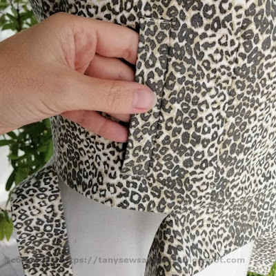 Couture et Tricot: The finished leopard print sleeveless biker jacket ...