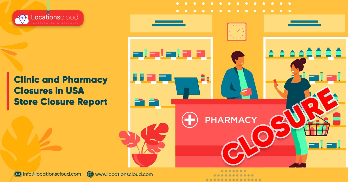 Clinic and Pharmacy Closures in USA – Store Closure Report