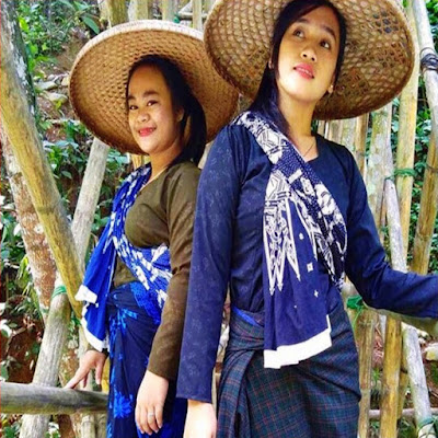 Traditional Clothing in Banten Province, Baduy Tribe