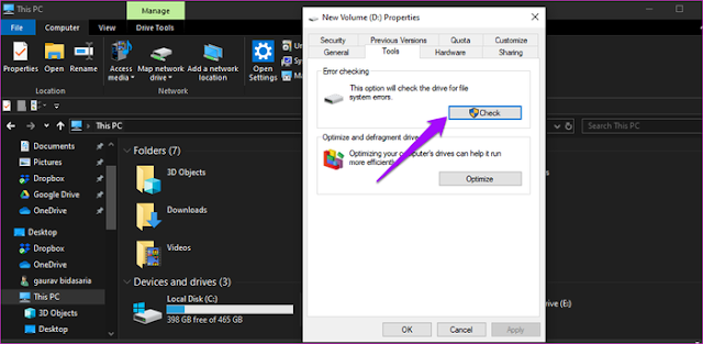 Membuka Folder File Korup Di Windows 10 Begini Cara Perbaikinya Membuka Folder File Korup Di Windows 10 Begini Cara Perbaikinya