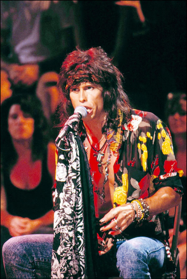 Steven Tyler 80s