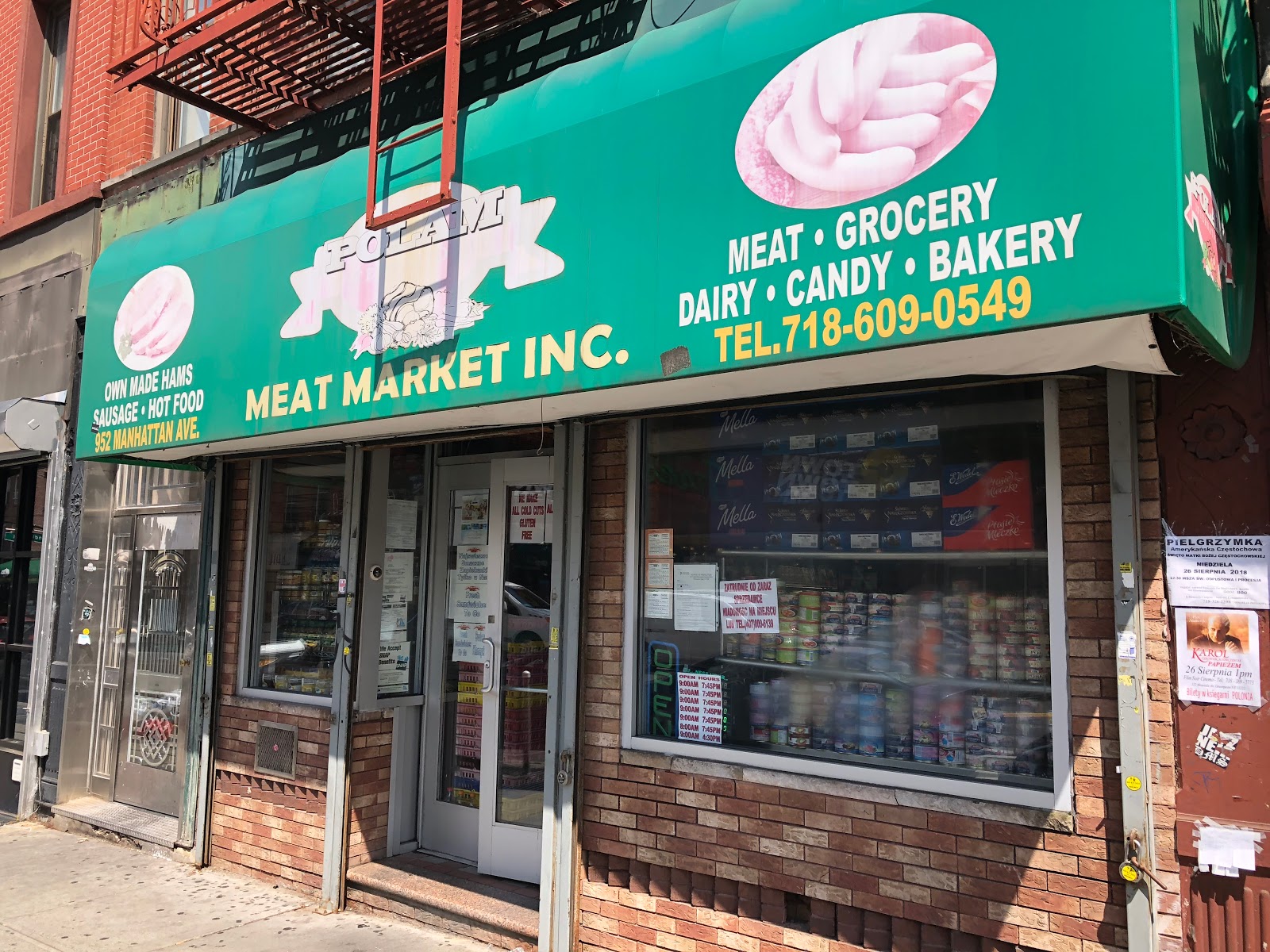 Snapshot Polam Meat Market Brooklyn, NY