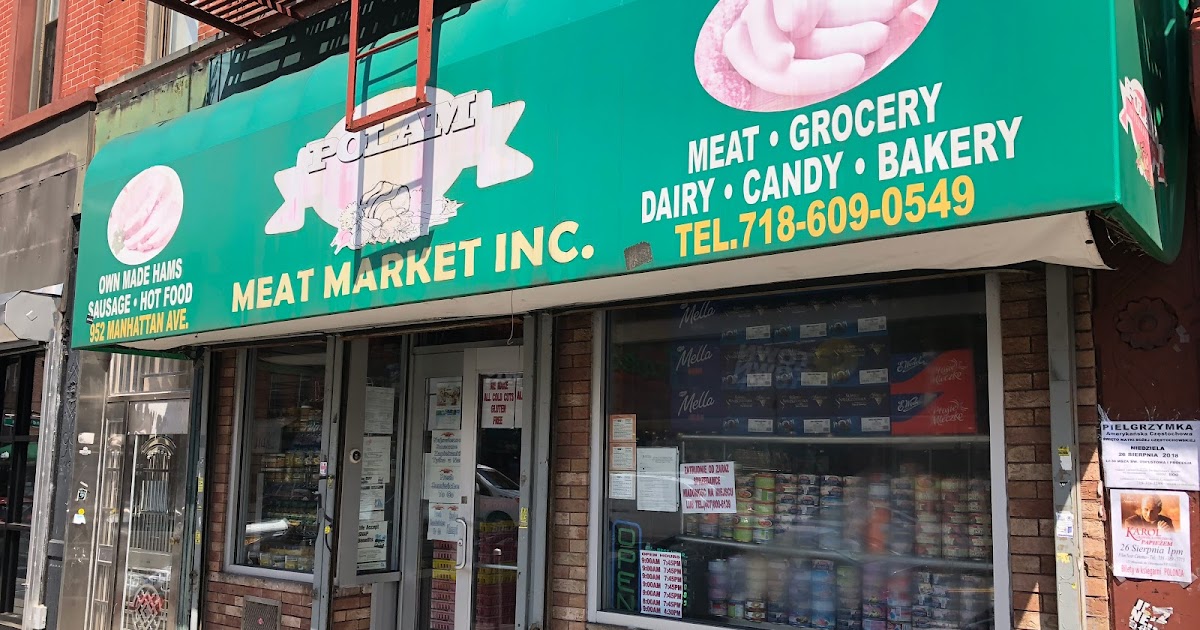 Snapshot Polam Meat Market Brooklyn, NY