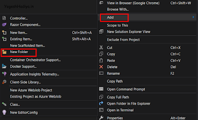 Understanding Code First Approach Of Entity Framework Core - YogeshHadiya.in