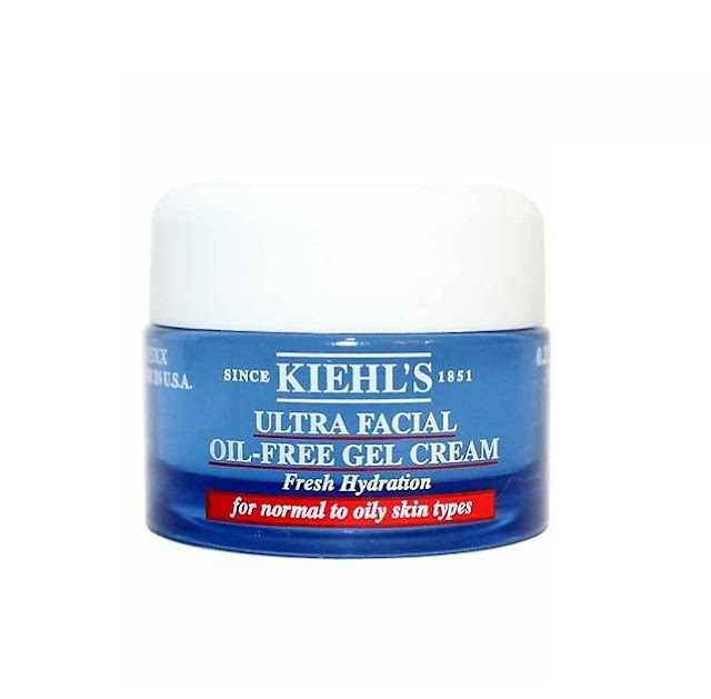 kem duong am cho ba bau Kiehl's Ultra Facial Oil-Free Gel Cream