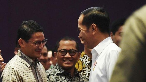Ke Sandi `Hati-hati 2024`, Taktik Jokowi Pecah Perhatian ke Anies