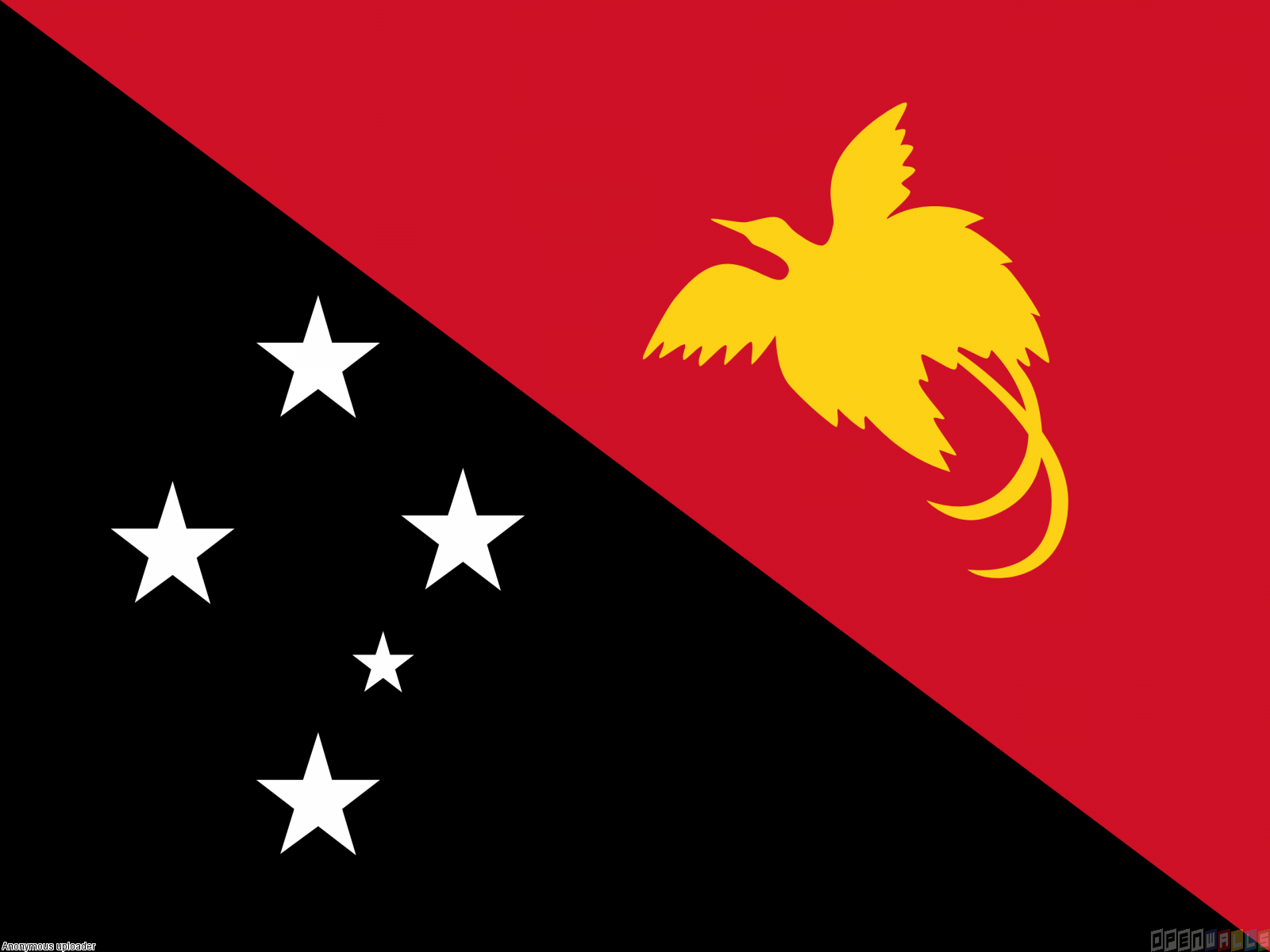 Imagehub: Papua New Guinea Flag HD Free Download