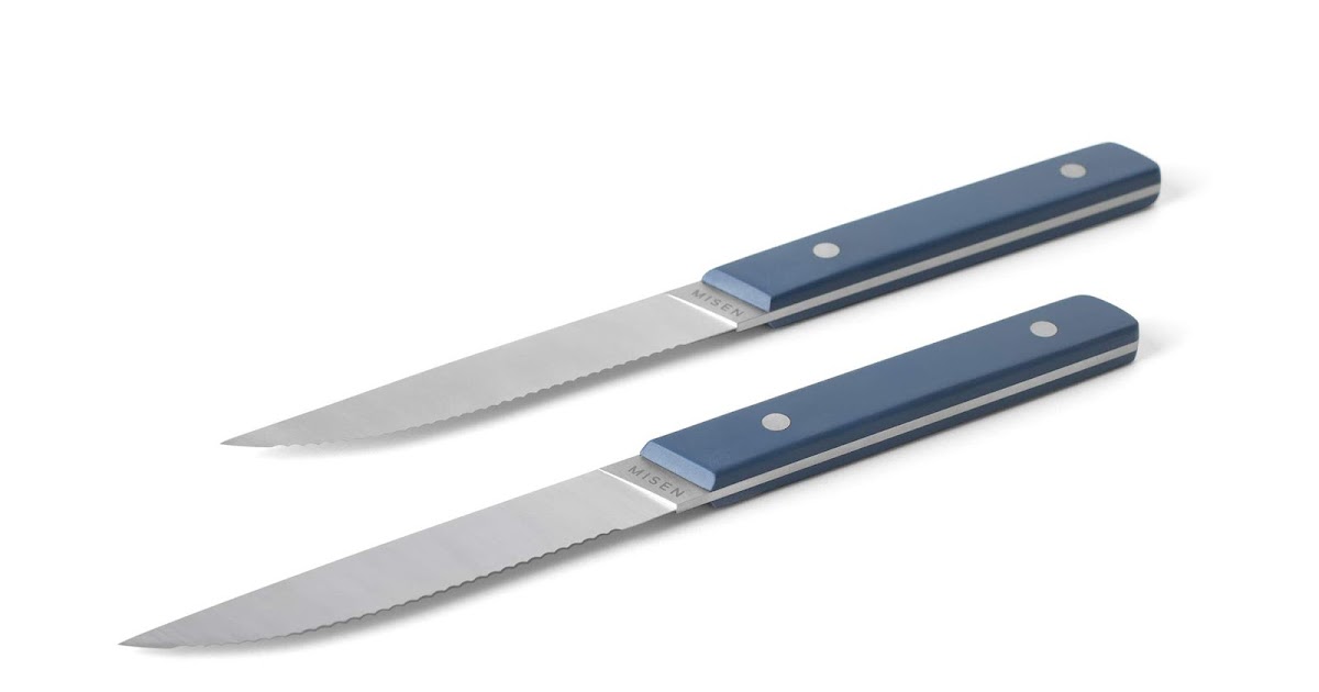 Misen Reviews These steak knives are sharp, well made and beautifully