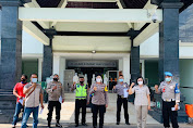 550 Personil Polres Badung Telah di Test Swab