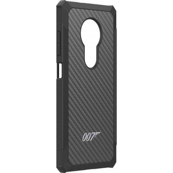 Nokia Kevlar Case - James Bond 007 Edition Side