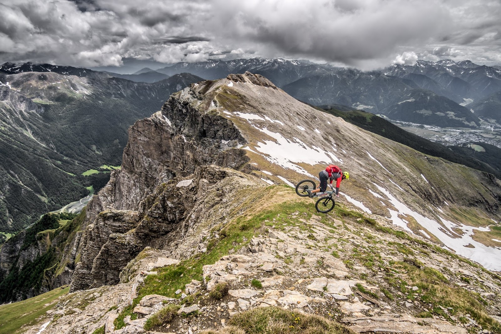 Huberts Bike Blog Transalp Uber Das Klammljoch Und Den Stallersattel