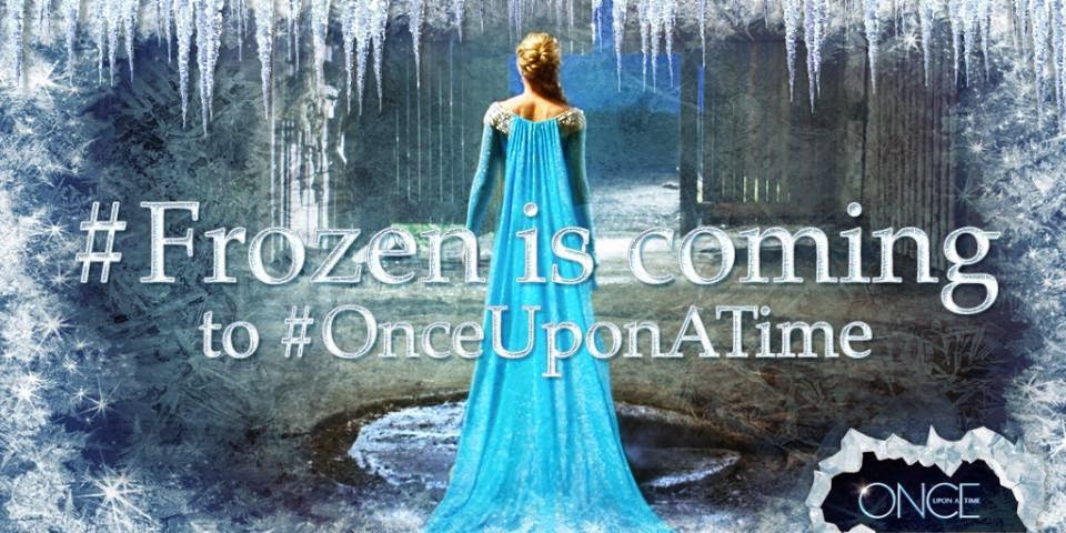 #Frozen is Coming to #OnceUponATime
