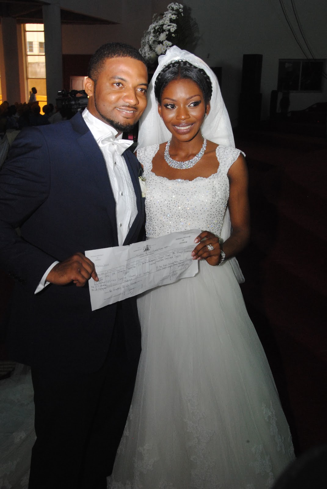 The Christendom Glamorous Wedding of Toluwani Odukoya