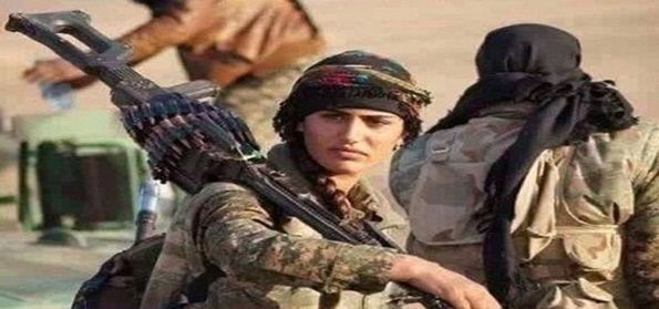 Prajurit Cantik Asal Kurdi Ini Tewas Saat Berjuang Perangi ISIS Prajurit Cantik Asal Kurdi Ini Tewas Saat Berjuang Perangi ISIS