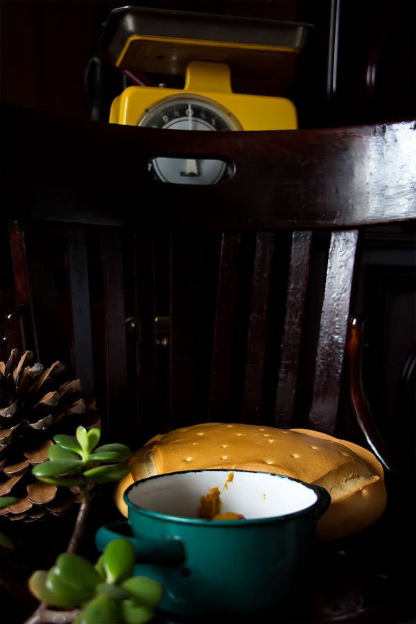 Pimientos rellenos de lechazo