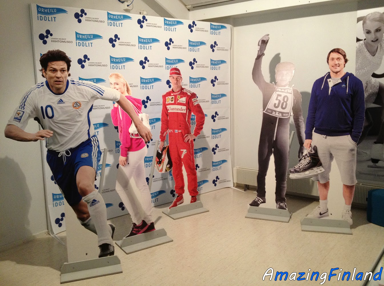 Amazing Finland Sports idols Finnish sports idols and fan culture