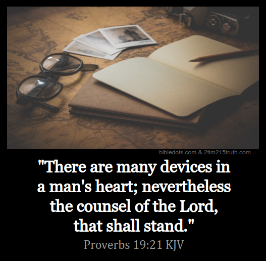 2 Timothy 215 Truth Verse of the Day Proverbs 1921 KJV