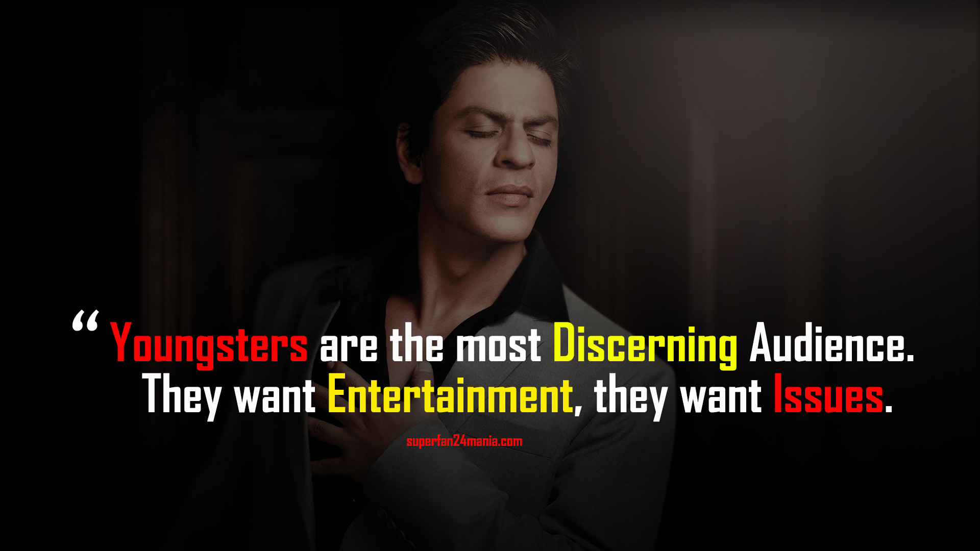 Inspirational Shahrukh Khan Quotes images on Success and Hardwork