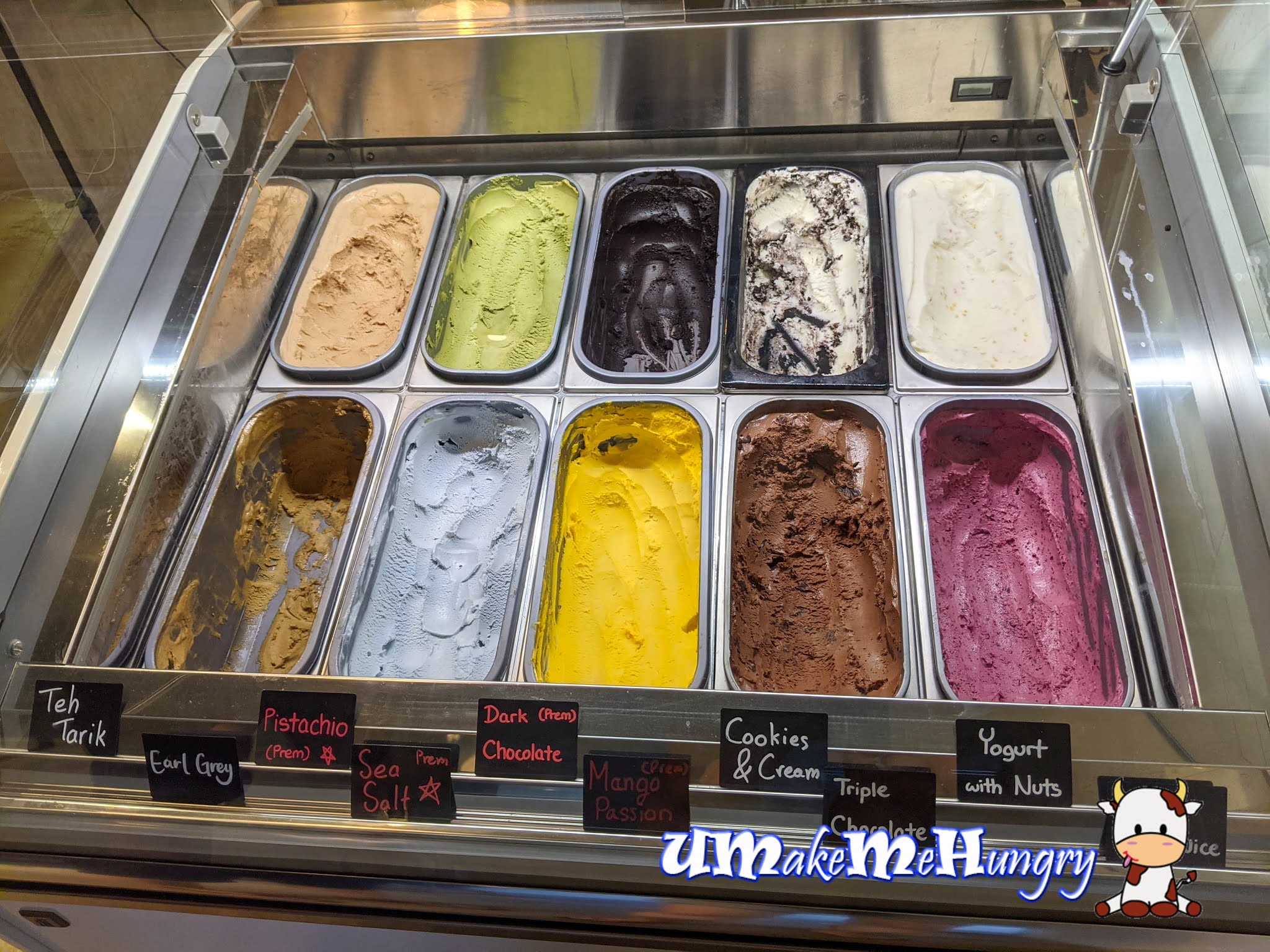 Flavours of Ice Cream