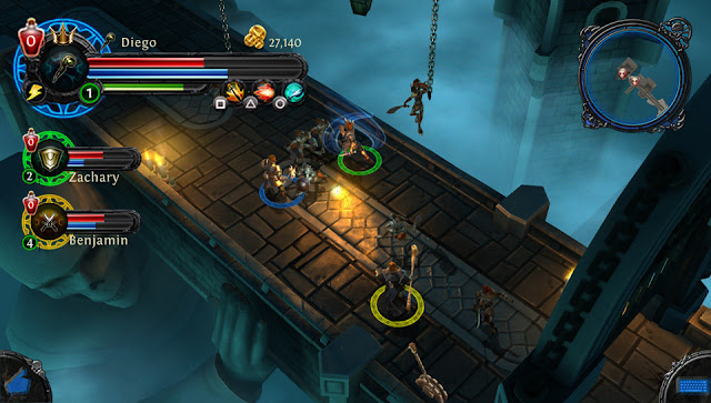 dungeon hunter alliance ps3 co op dungeon hunter alliance ps3 co op
