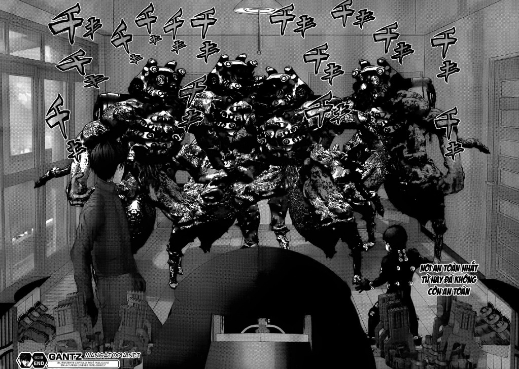 Gantz chap 340