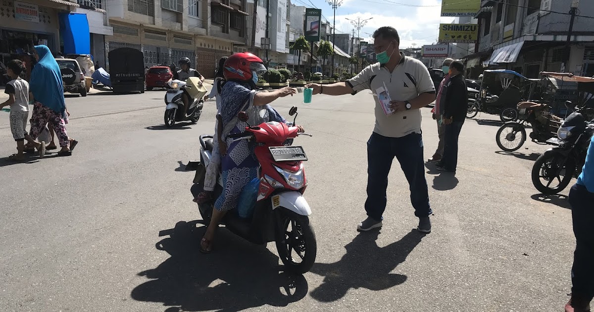 Pwi Labuhanbatu Bagikan Sarana Cuci Tangan Dan Masker Suluh Sumatera