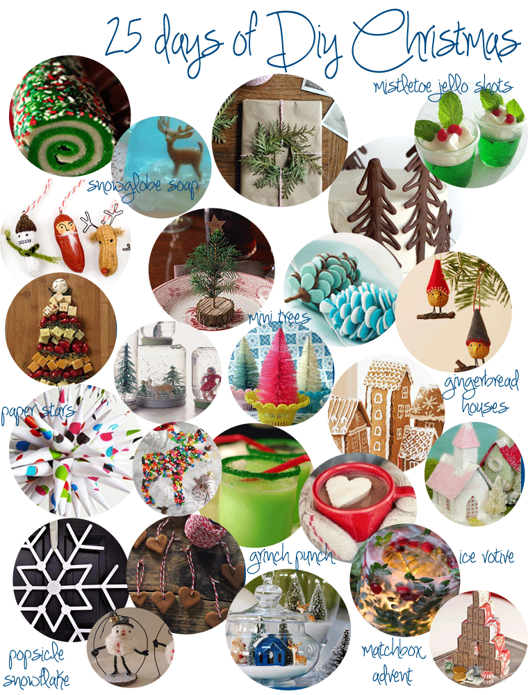 Run 2 the Wild: 25 days of Christmas DIY's