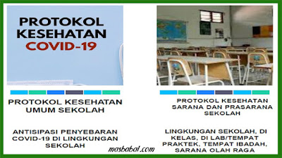 PROTOKOL KESEHATAN UMUM SEKOLAH