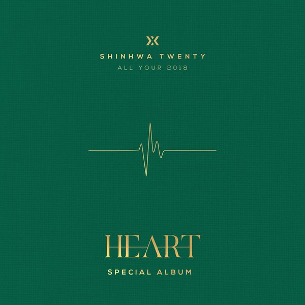 SHINHWA – SHINHWA TWENTY SPECIAL ALBUM `HEART` – EP