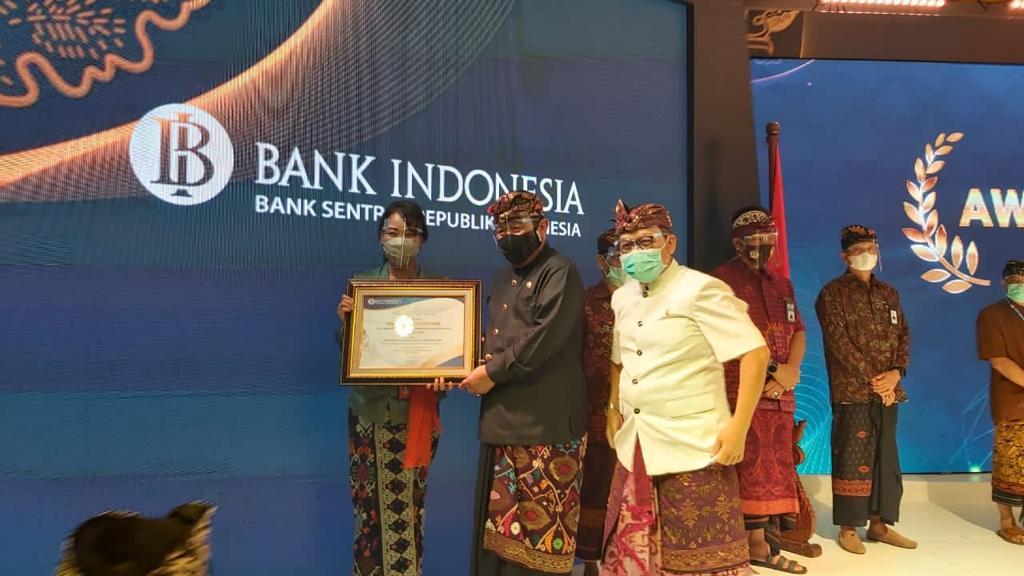 TPID Badung Dianugerahi Mitra Kerja Terbaik KPw BI Bali