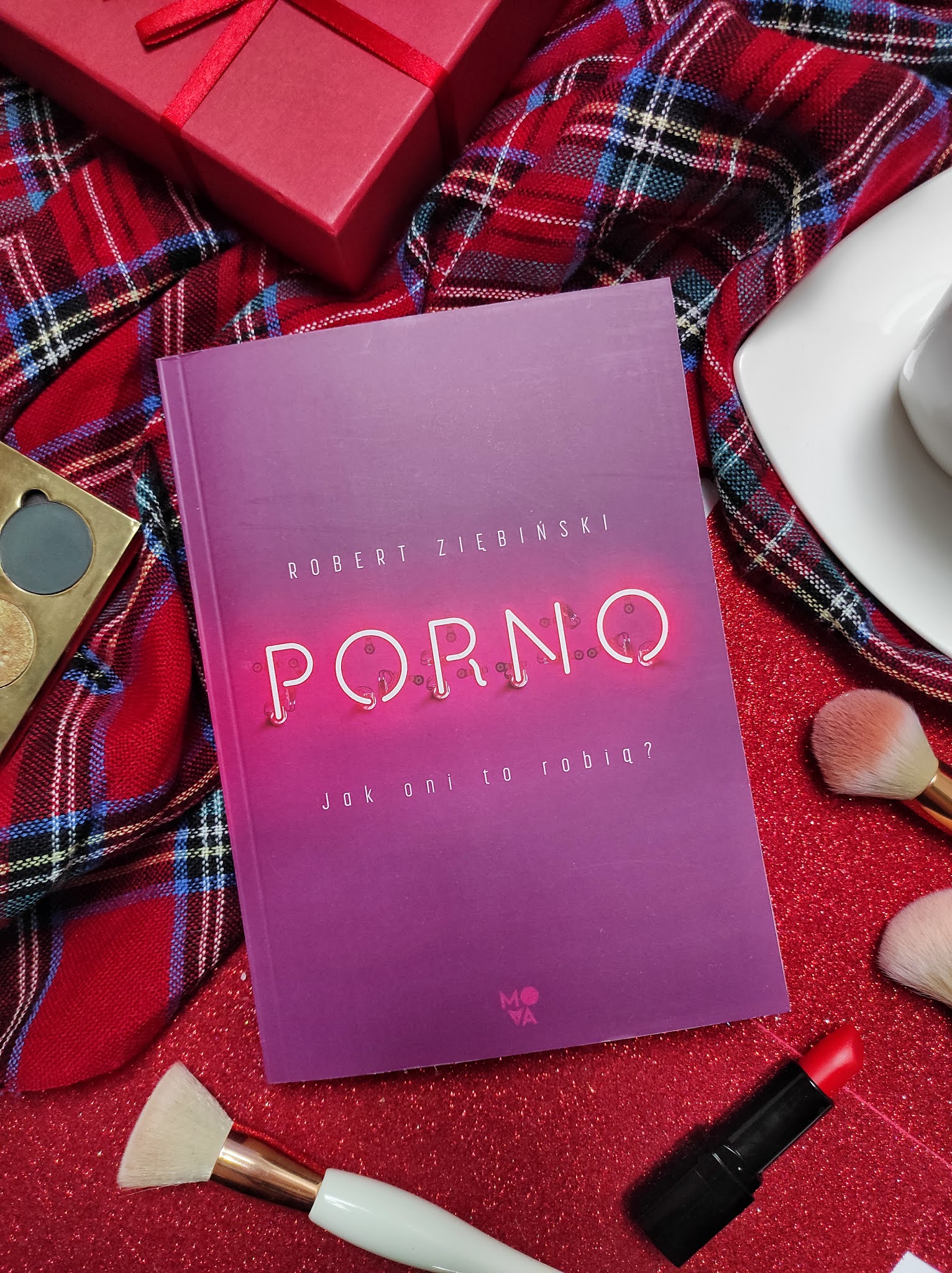 "PORNO. Jak oni to robią? Robert Ziębiński