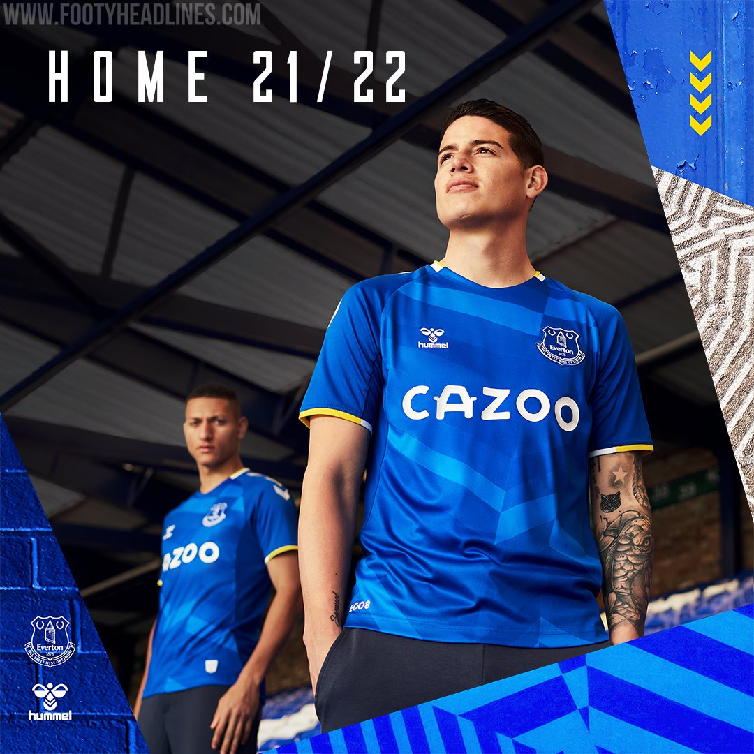 Primera Calcetines Everton 2021-2022 Azul