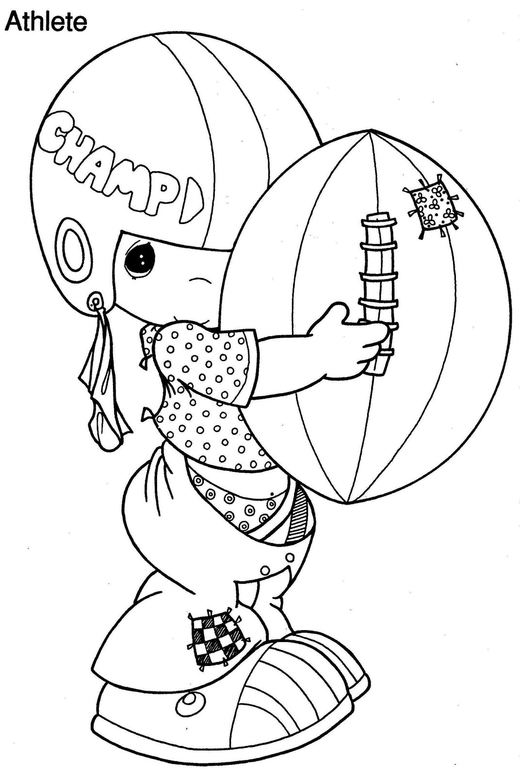 precious moment baby coloring pages - photo #36