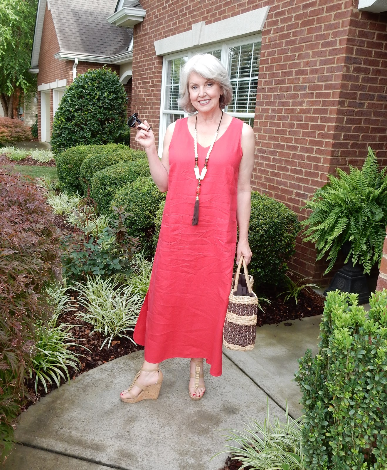 Fifty, not Frumpy: A Dress!