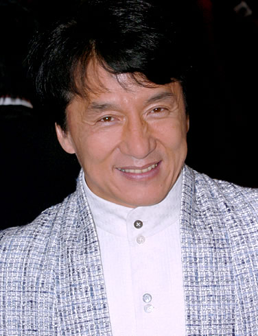 Ayis Dudu Ais: Jackie Chan Fashion