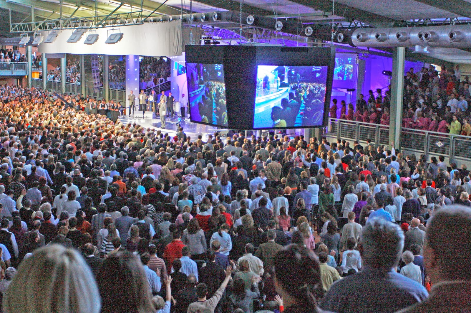 Kairos Church Planting Megachurches in the World