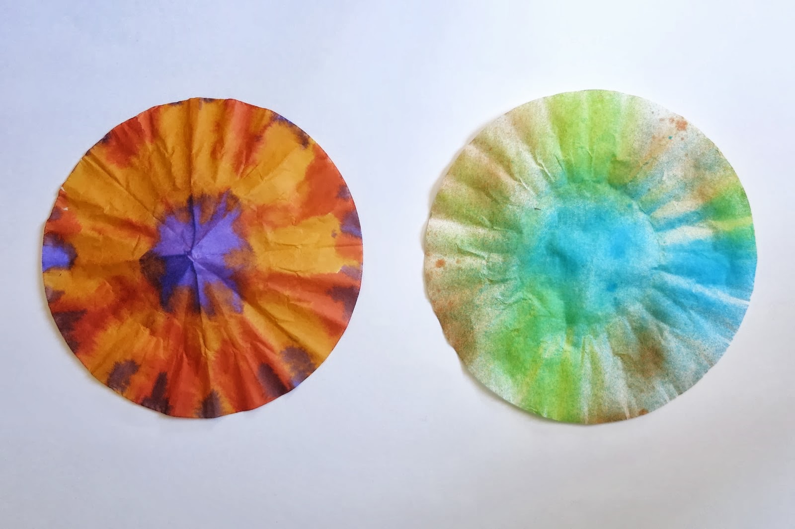 Cindy deRosier My Creative Life More Coffee Filter Turkey Art