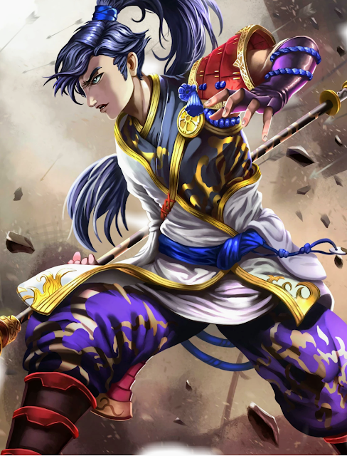 Zilong wallpaper Kumpulan Gambar Wallpaper Fans Art Mobile Legends Terkeren