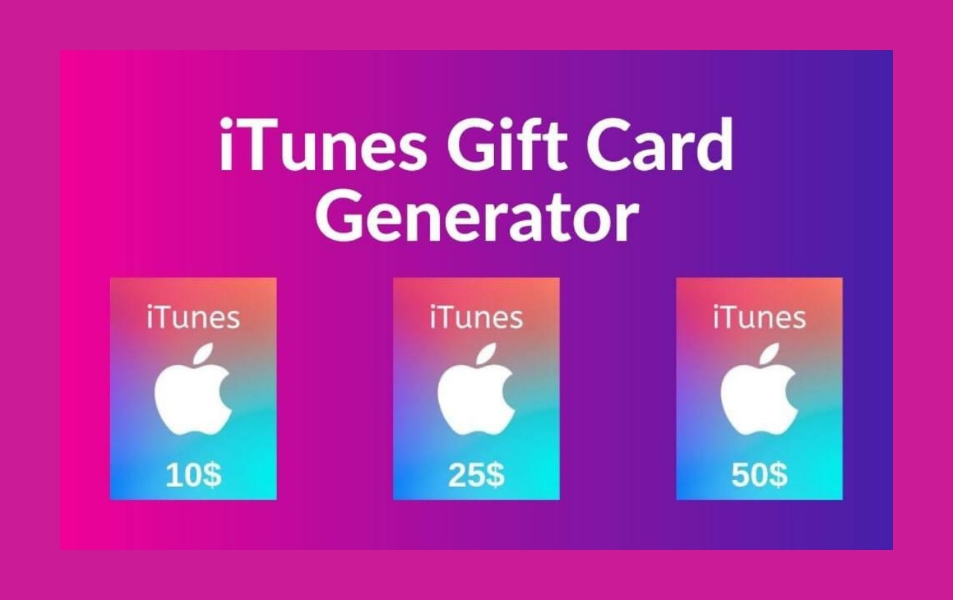 Itunes Gift Card Generator 2021 - Giveaway Play