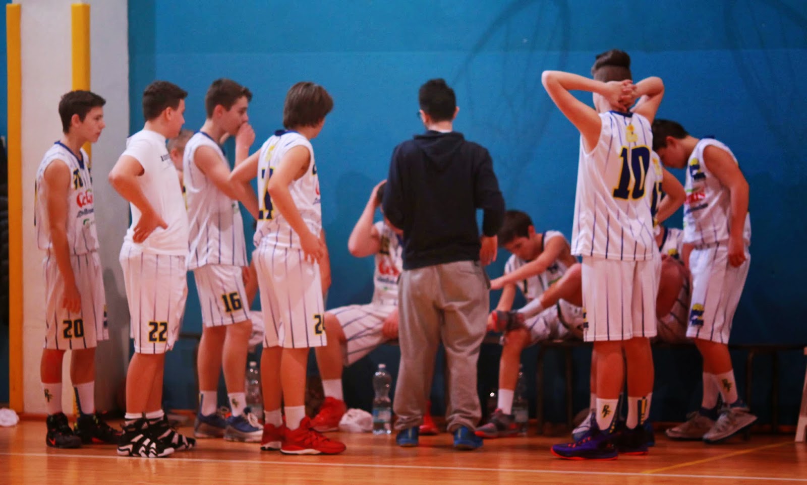 ROBUR ET FIDES BASKET VARESE UNDER 14 PROVINCIALE VITTORIA DELLA ROBUR SU GEMONIO ROBUR ET FIDES BASKET VARESE UNDER 14 PROVINCIALE VITTORIA DELLA ROBUR SU GEMONIO