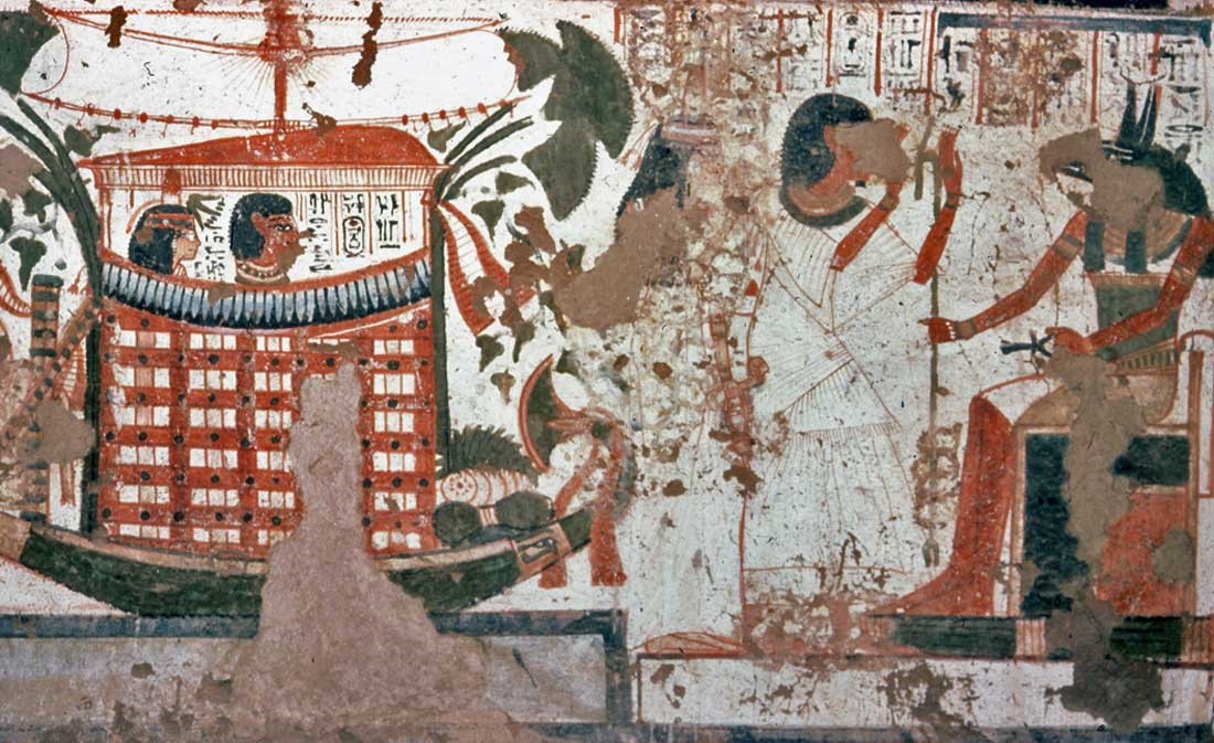 Arte_Historia_Egipto Capítulo 137 TT51, la tumba de Userhat