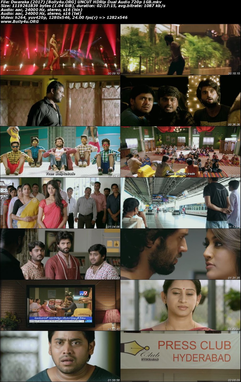 Dwaraka 2017 HDRip 1GB UNCUT Hindi Dual Audio 720p Download Dwaraka 2017 HDRip 1GB UNCUT Hindi Dual Audio 720p Download