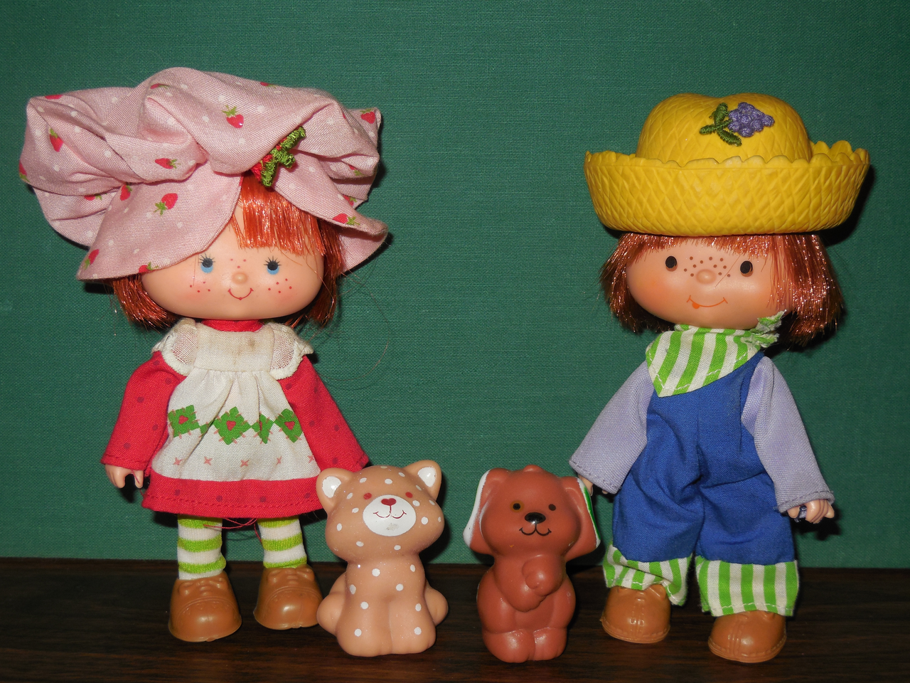 strawberry shortcake collectors